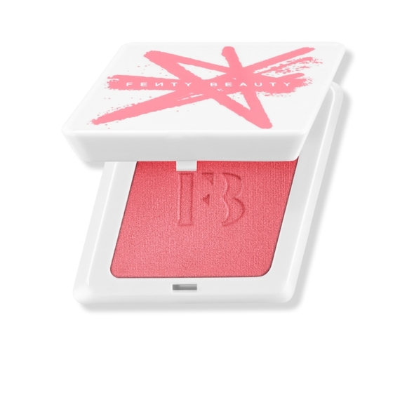 Fenty Cheeks Suede Powder Blush: Petal Poppin' (02 - Matte Baby Pink) Bl… - Picture 1 of 6